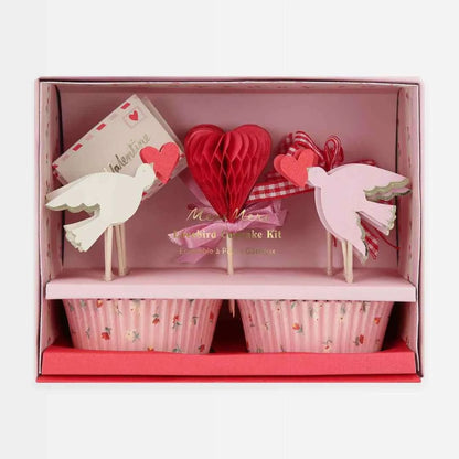 Cupcake Kit | LOVE BIRDS #283362-7