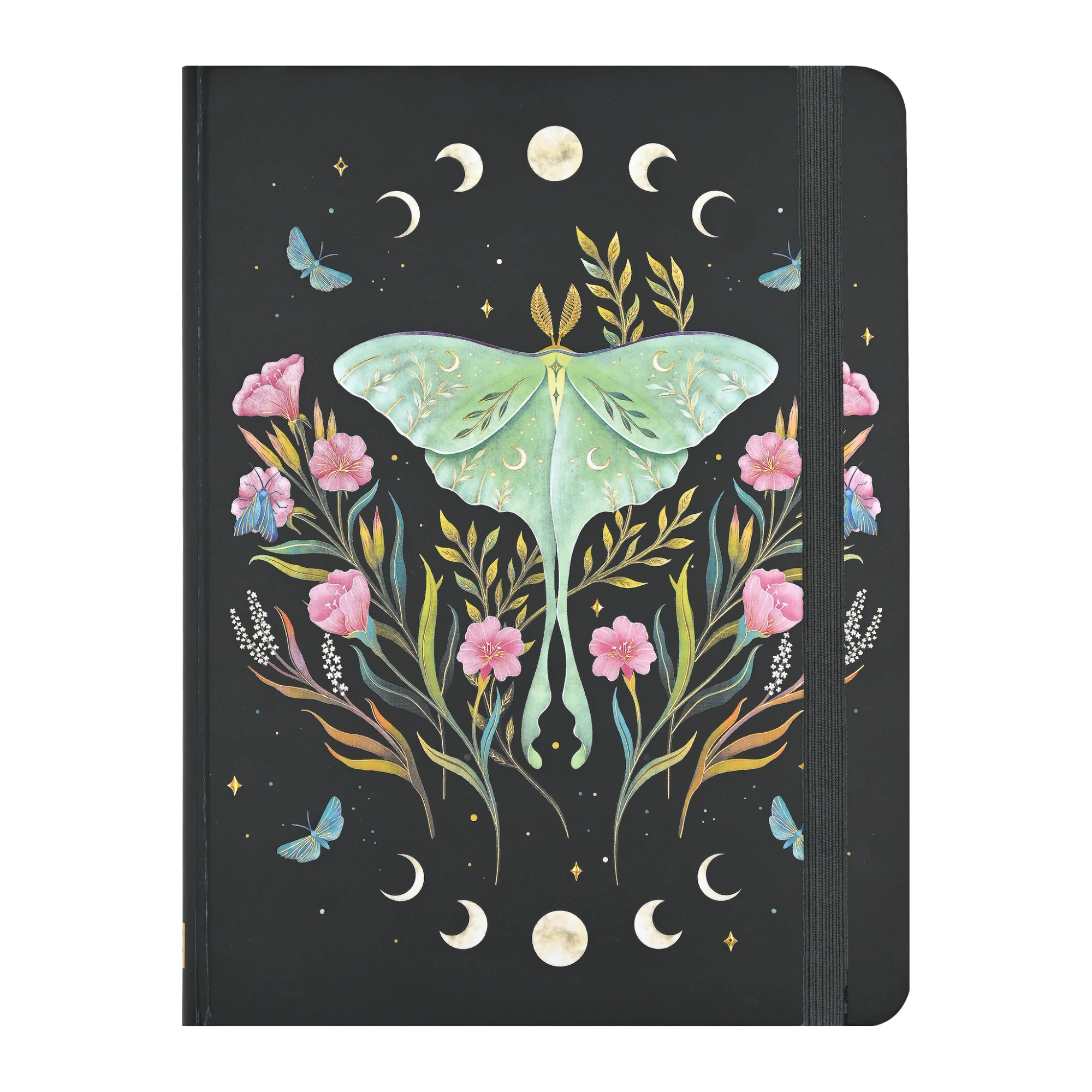 Lined Journal | Medium - LUNA MOTH #342003-2