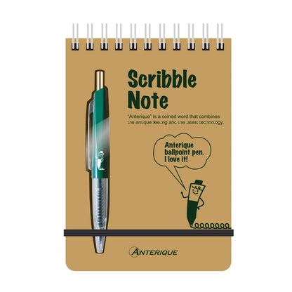 Notebook | Scribble Memo Note + Pen Set - TERRY #ME7-TR