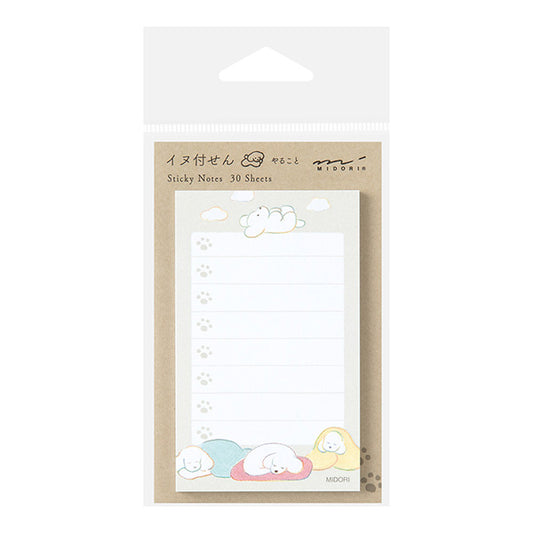 Sticky Pad | To Do List - SLEEPING DOGS #19094-006