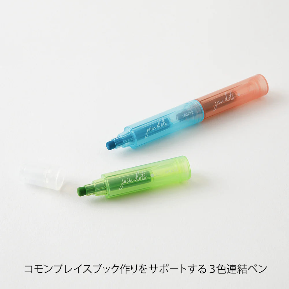 Felt Tip Pen | Join Dots Connecting Marker  - BRIGHT #38135-006