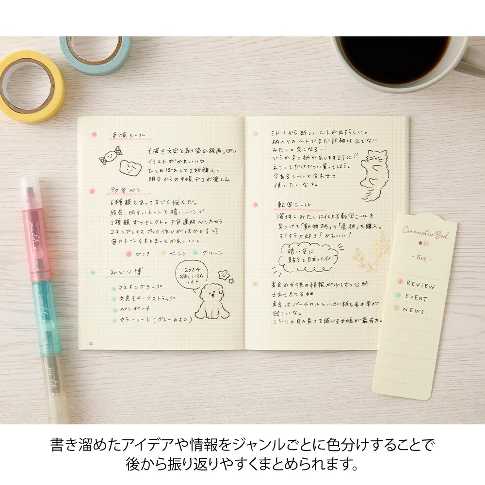 Felt Tip Pen | Join Dots Connecting Marker  - MILKY #38137-006