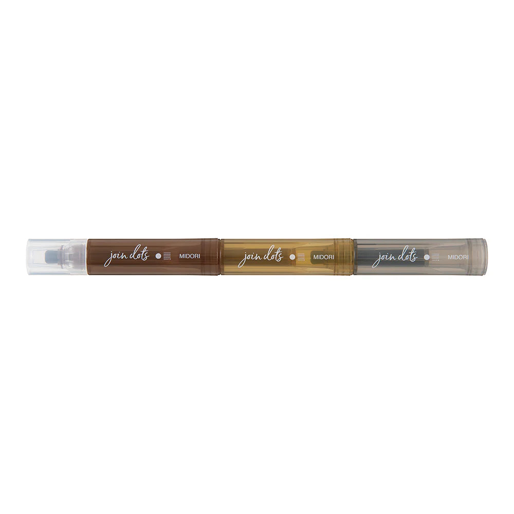 Felt Tip Pen | Join Dots Connecting Marker - MOCHA #38139-006