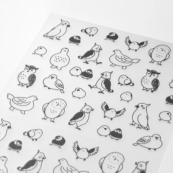 Sticker Pack | Chat Stickers -  BIRDS #82593-006