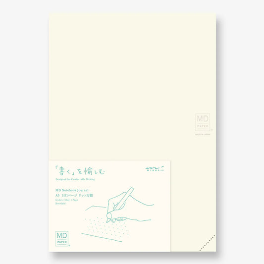 MD Notebook | A5 Codex - DAILY DOT#15313-006