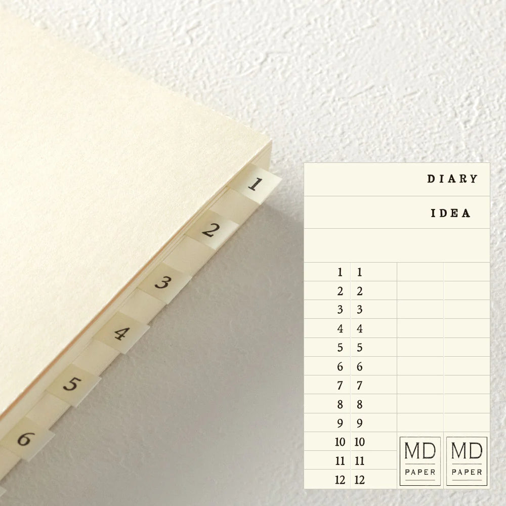 MD Notebook | A5 Codex - DAILY DOT#15313-006