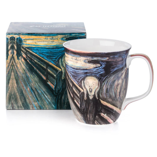 Small Mug | Edward Munch: THE SCREAM (375mL) #MC0353
