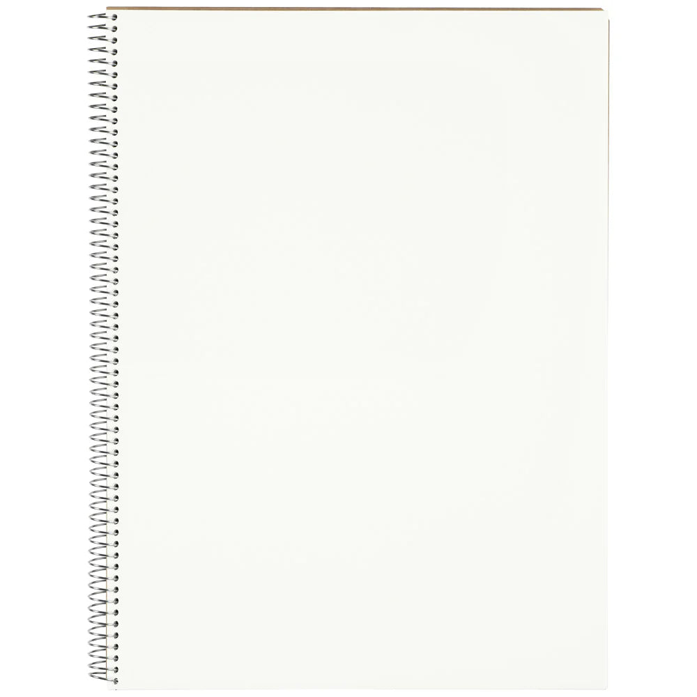 Blank Notebook | A4 Coil - KRAFT #N225ES