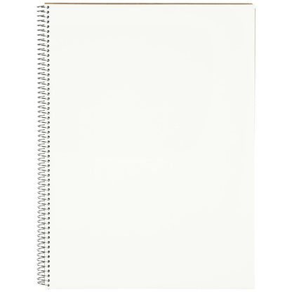 Blank Notebook | A4 Coil - KRAFT #N225ES