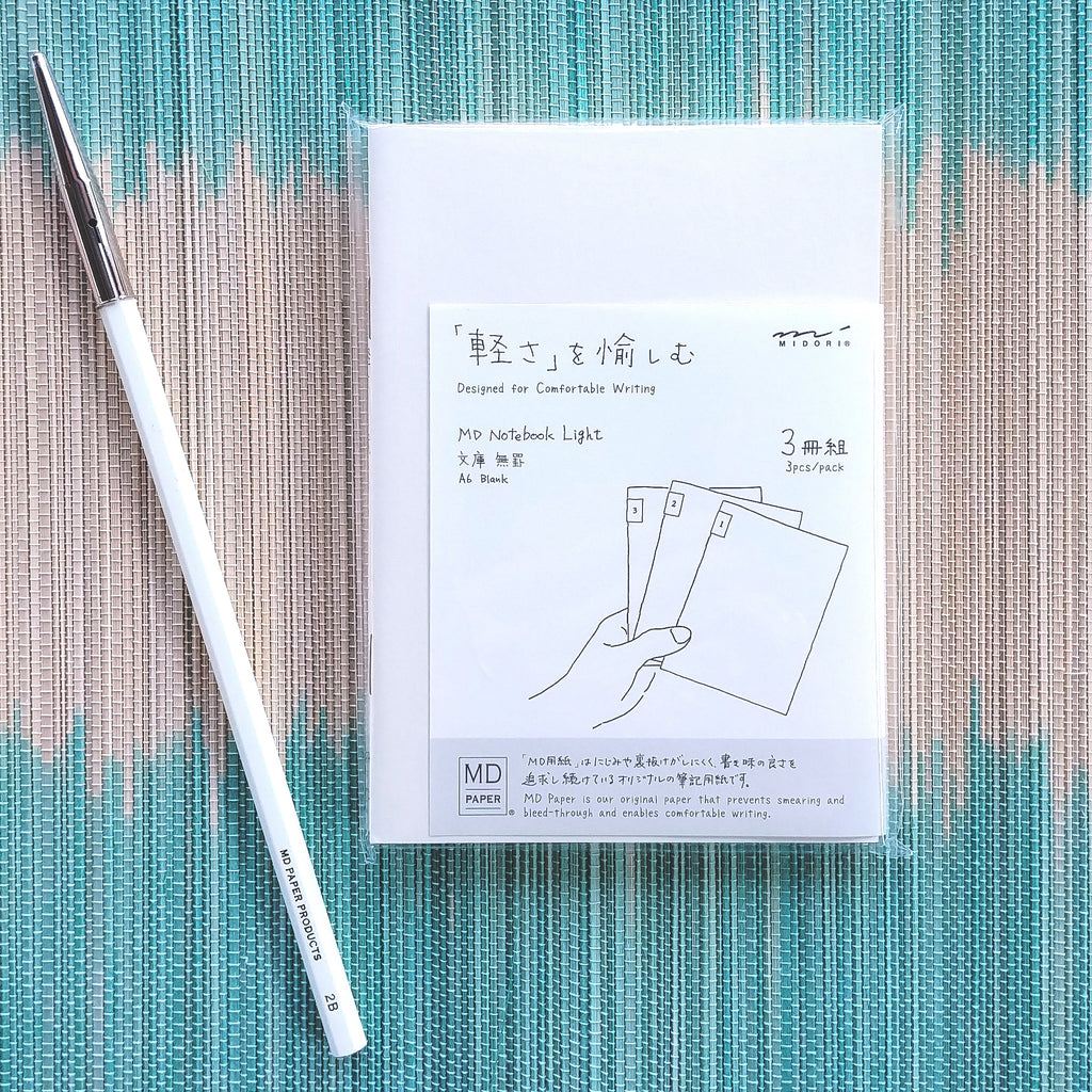 MD Notebook | A6 Trio - BLANK #15297-006