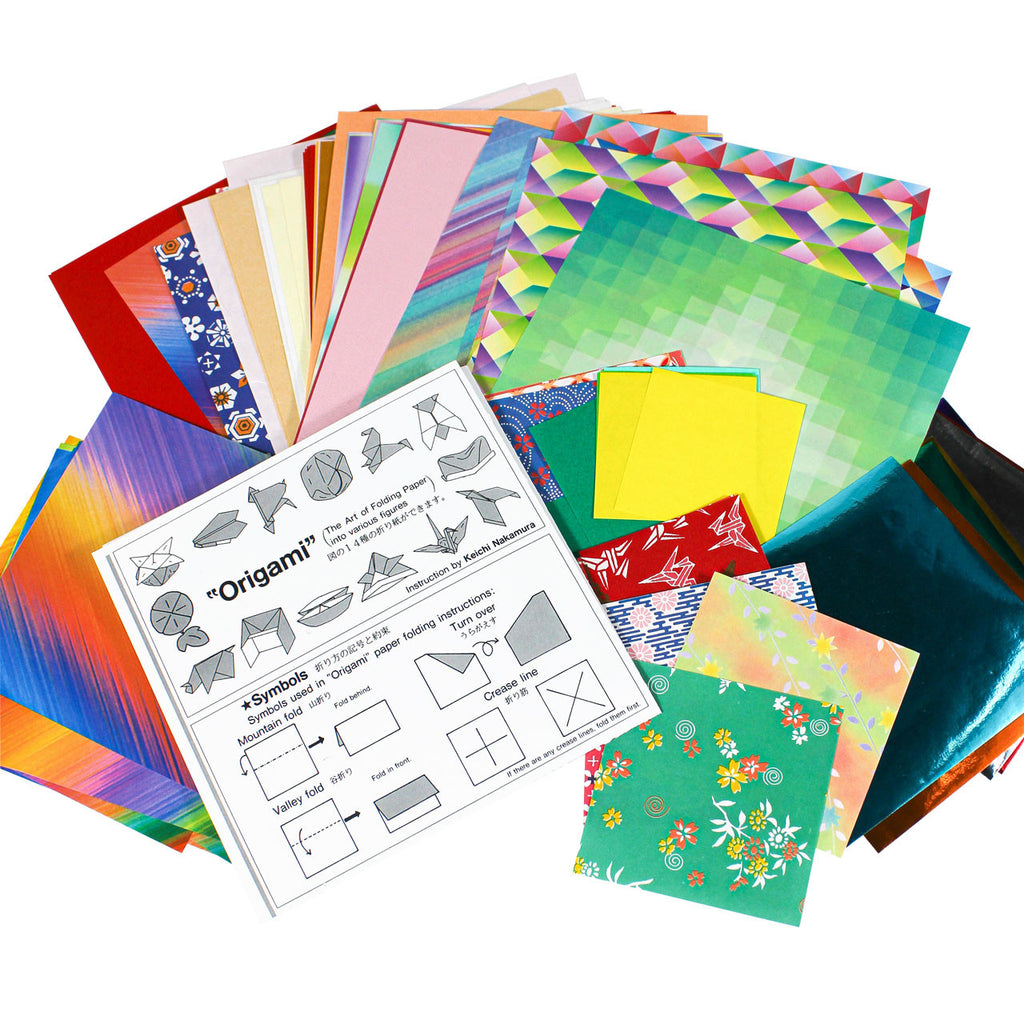 Assort. Paper |  Origami Buffet - 75 Assorted Squares #ORI12669