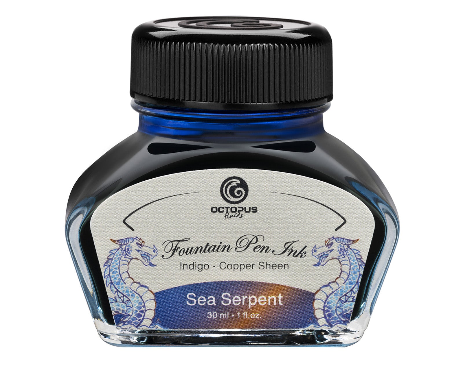 Ink Bottle | 30mL - SEA SERPENT