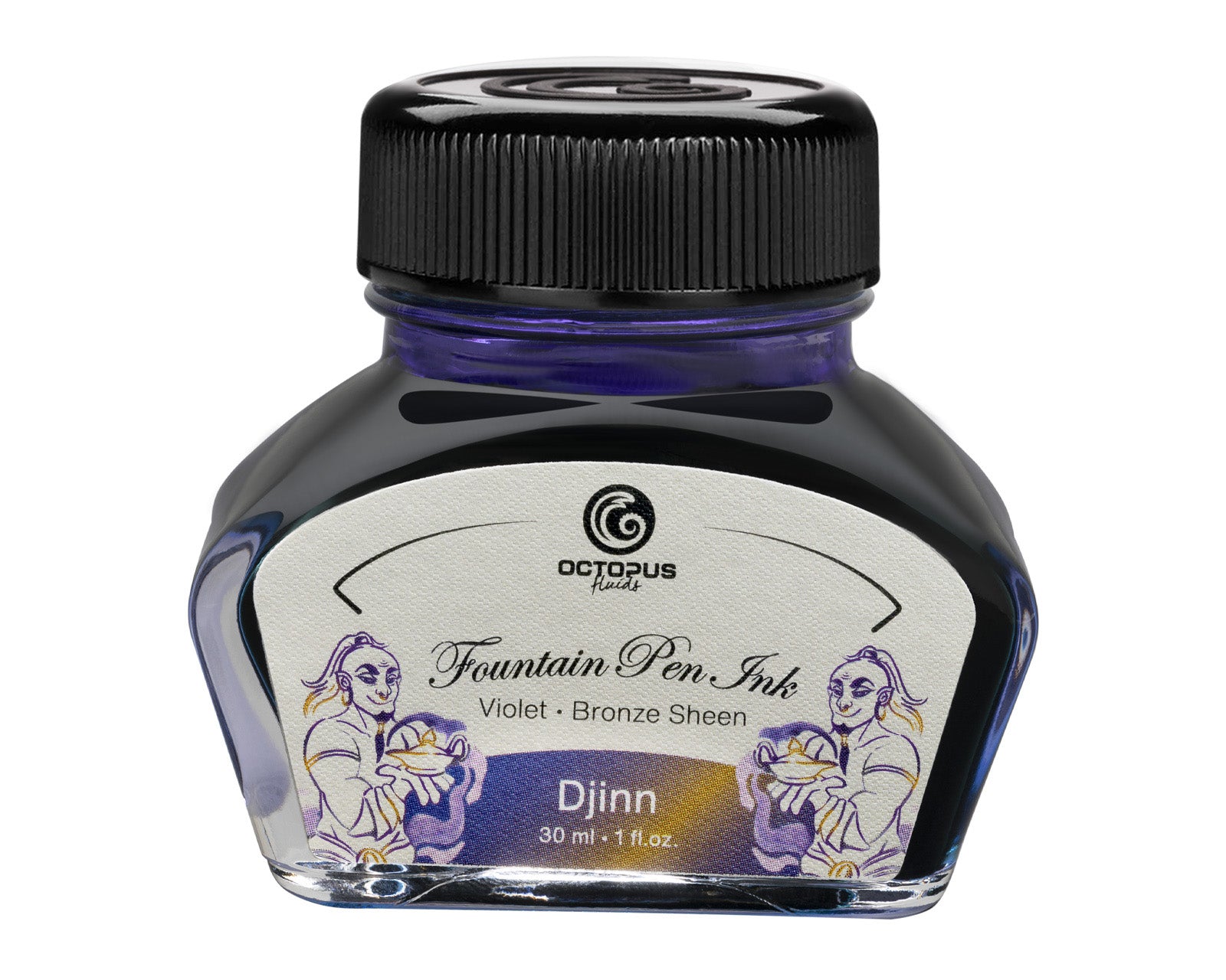 Octopus Sheening Ink (30 mL) - DJINN – The Papery