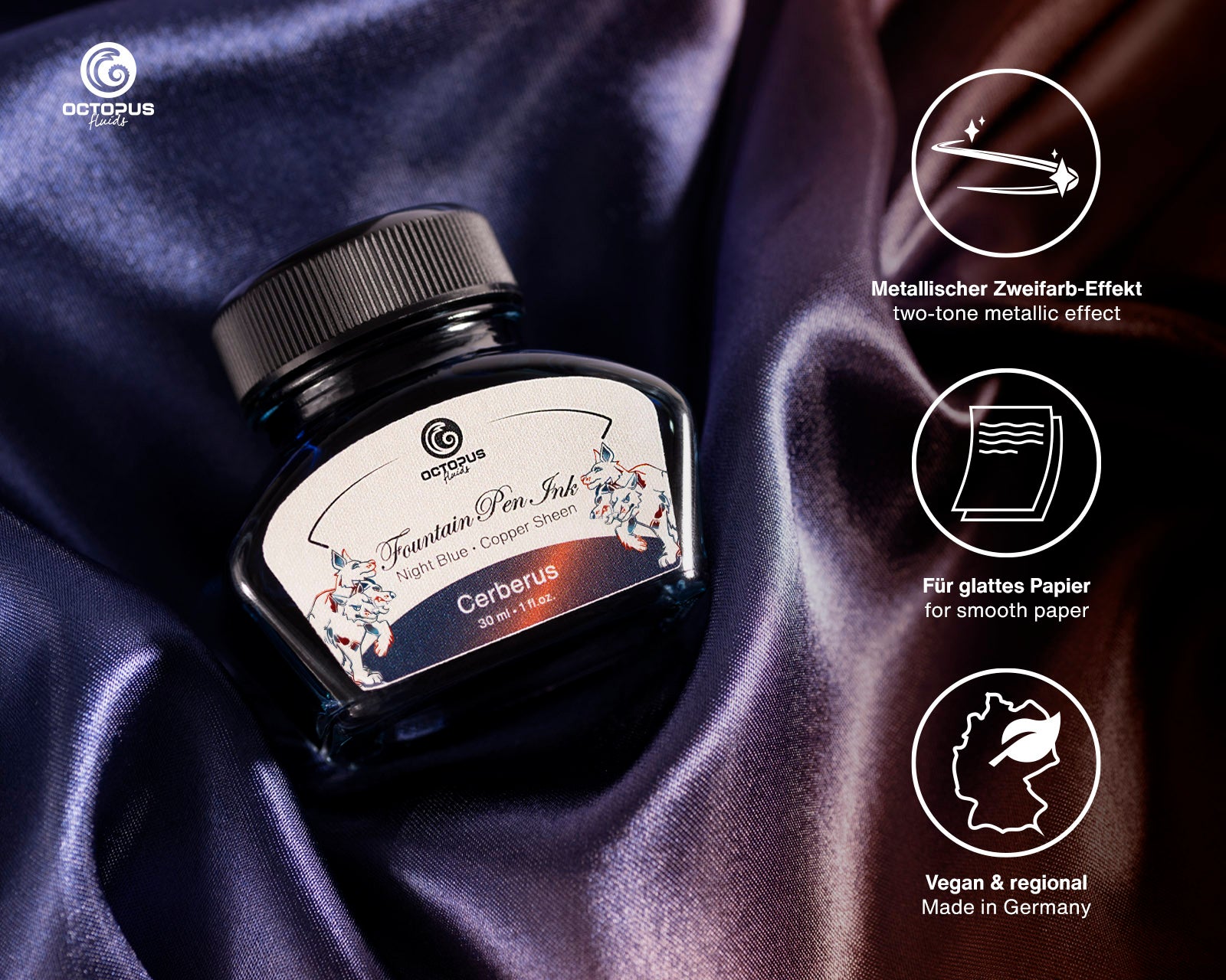 Ink Bottle | 30mL - CERBERUS