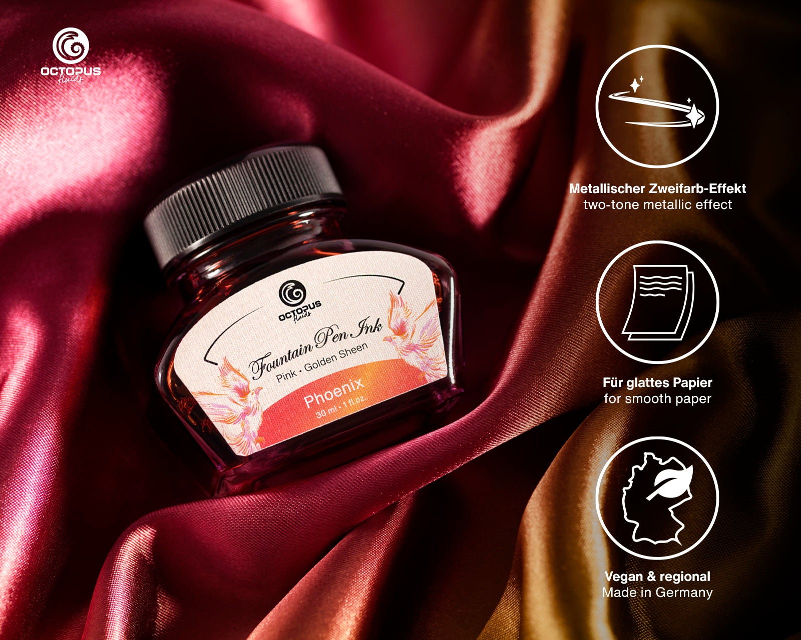 Ink Bottle | 30mL - PHEONIX