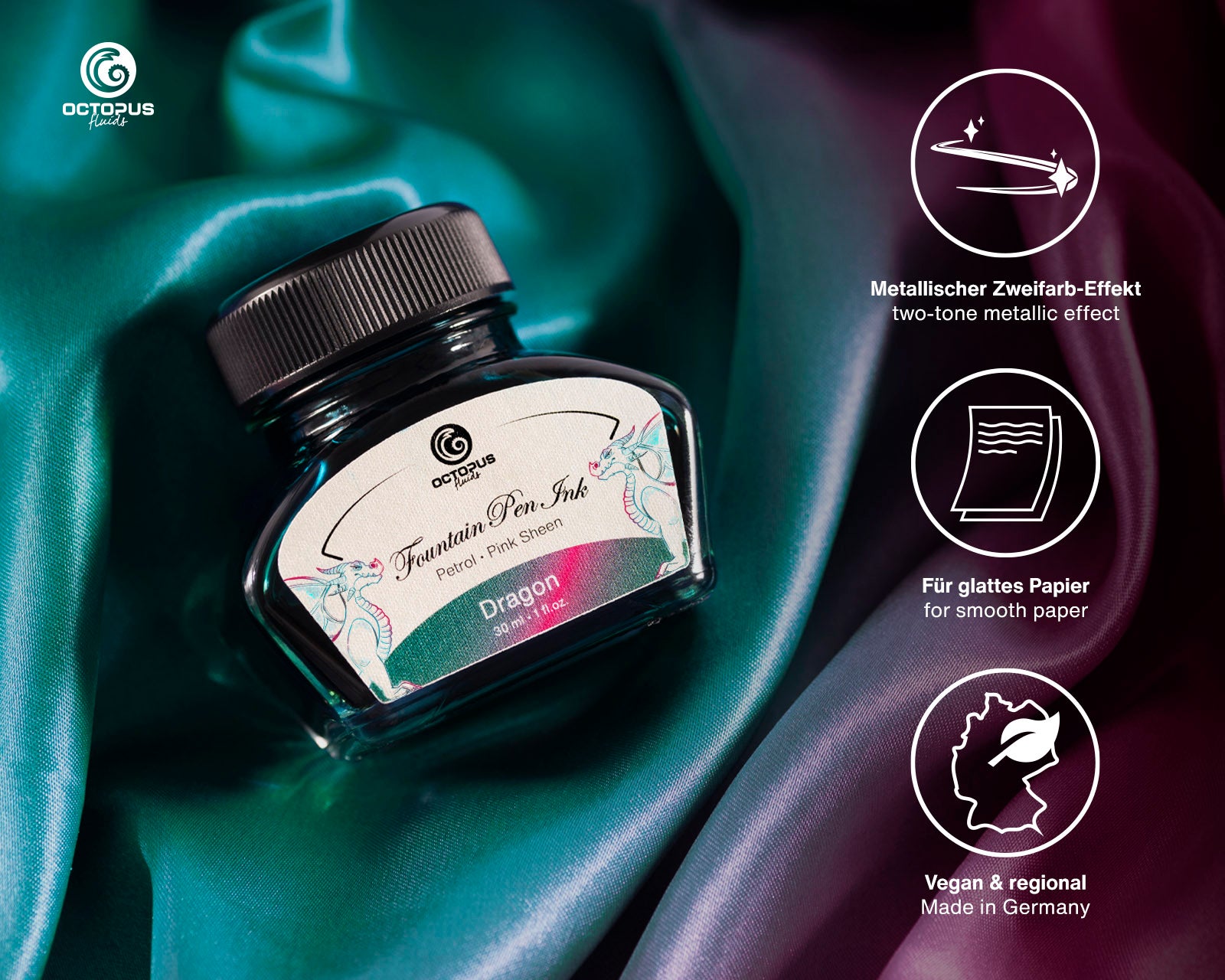 Ink Bottle | 30mL - DRAGON