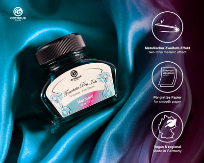 Ink Bottle | 30mL - MERMAID #SH-PR-025-030