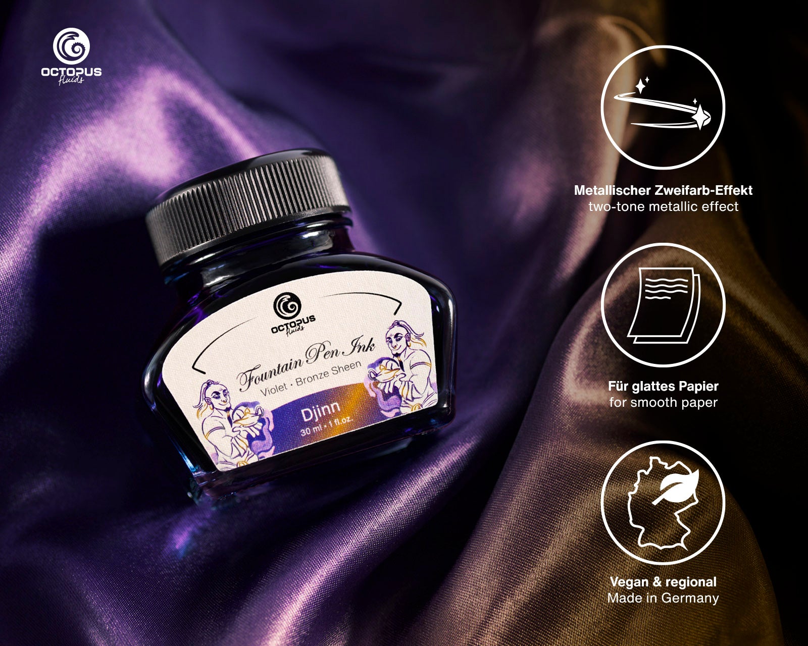 Ink Bottle | 30mL - DJINN