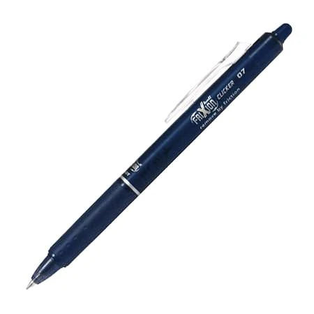 Rollerball Pen | FRIXION Retractable (0.7) - BLUE BLACK