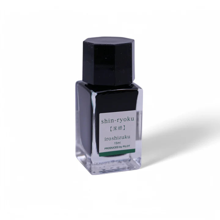 Iroshizku | 15mL - SHIN-RYOKU (Forest Green)