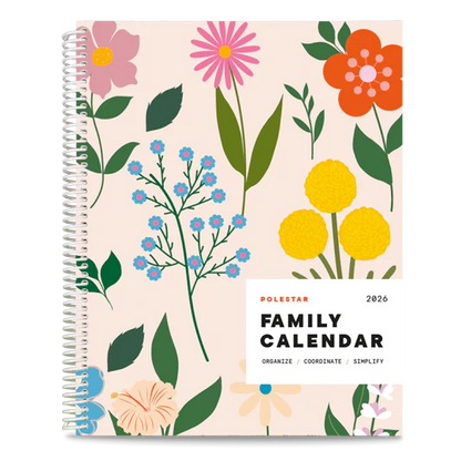 2026 Calendar | FAMILY #FC