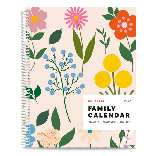 2026 Calendar | FAMILY #FC