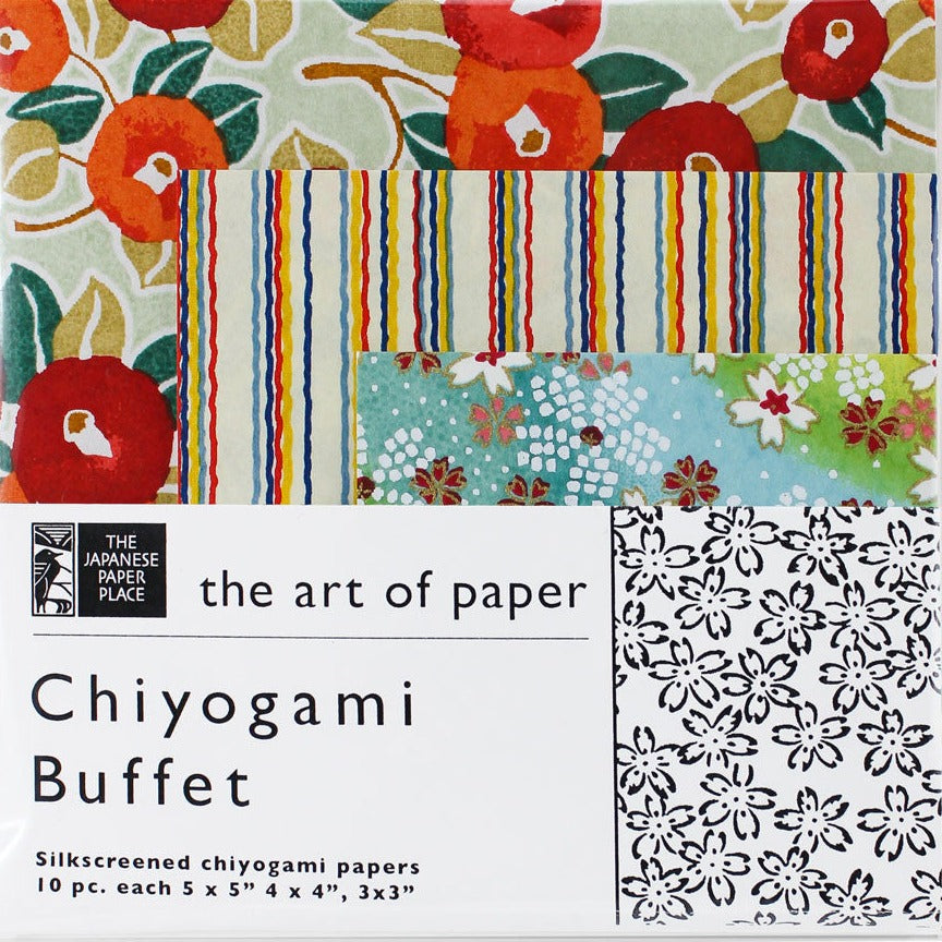 Assort. Paper | CHIYO BUFFET #POT12792