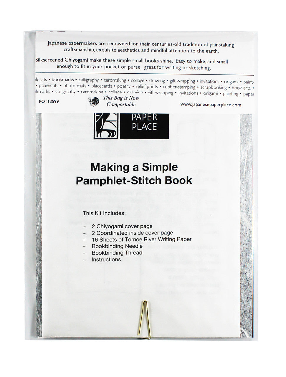 Assort. Paper | Bookbinding 1 - STITCH #POT13599