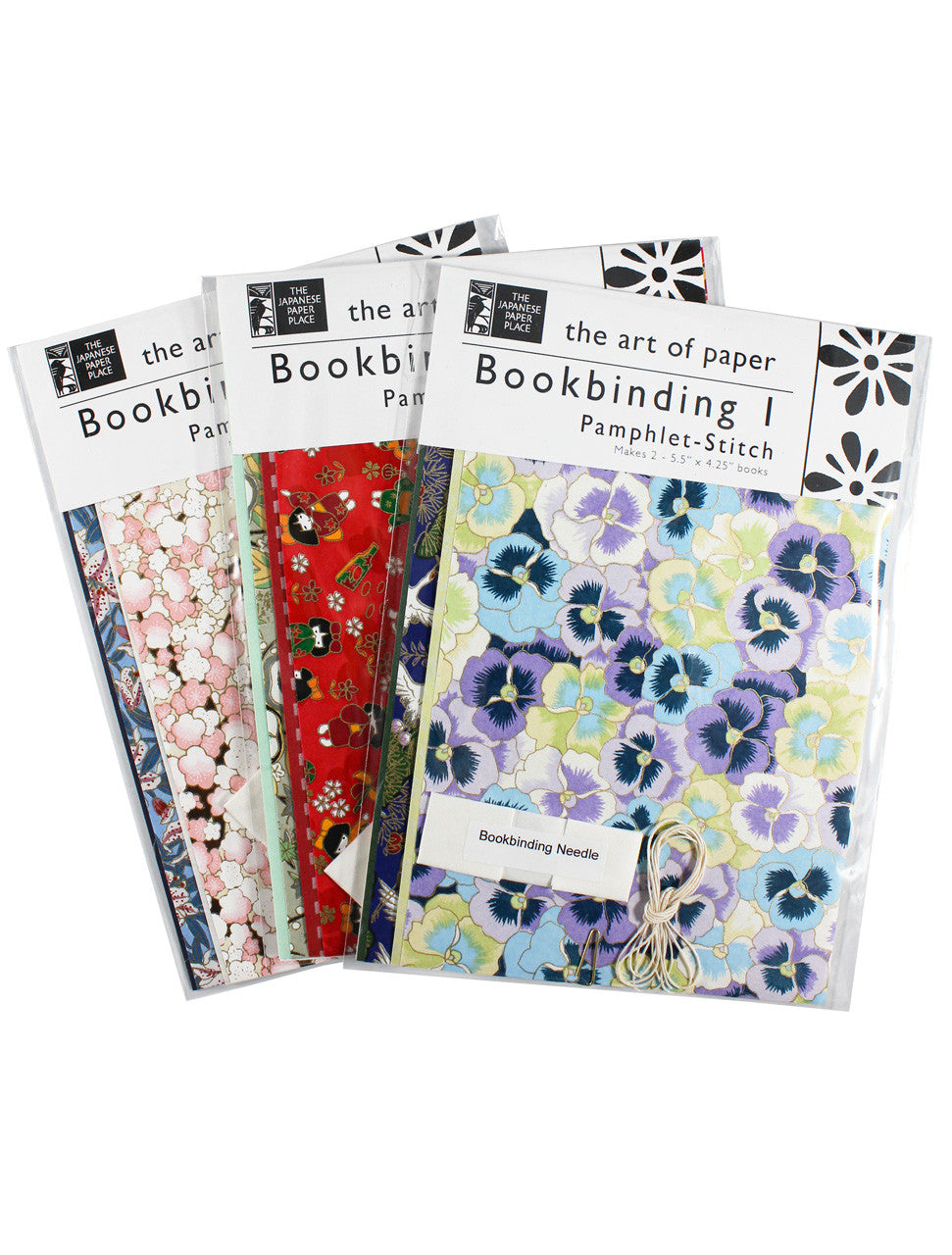 Assort. Paper | Bookbinding 1 - STITCH #POT13599