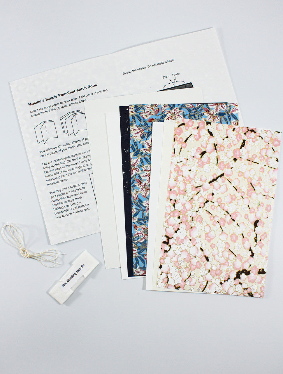 Assort. Paper | Bookbinding 1 - STITCH #POT13599