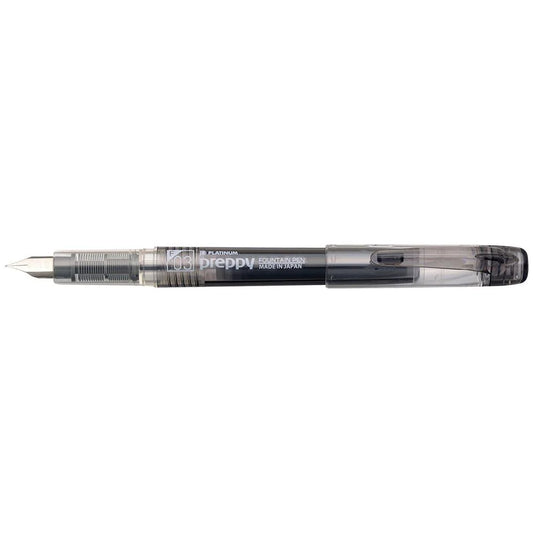 Platinum | Preppy Fine (0.3) - BLACK