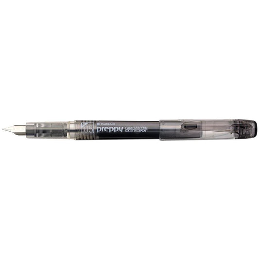 Platinum | Preppy Fine (0.5) - BLACK