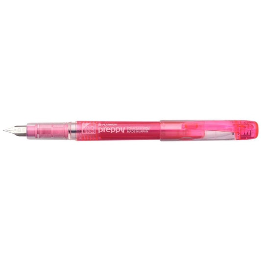 Platinum | Preppy Fine (0.3) - PINK