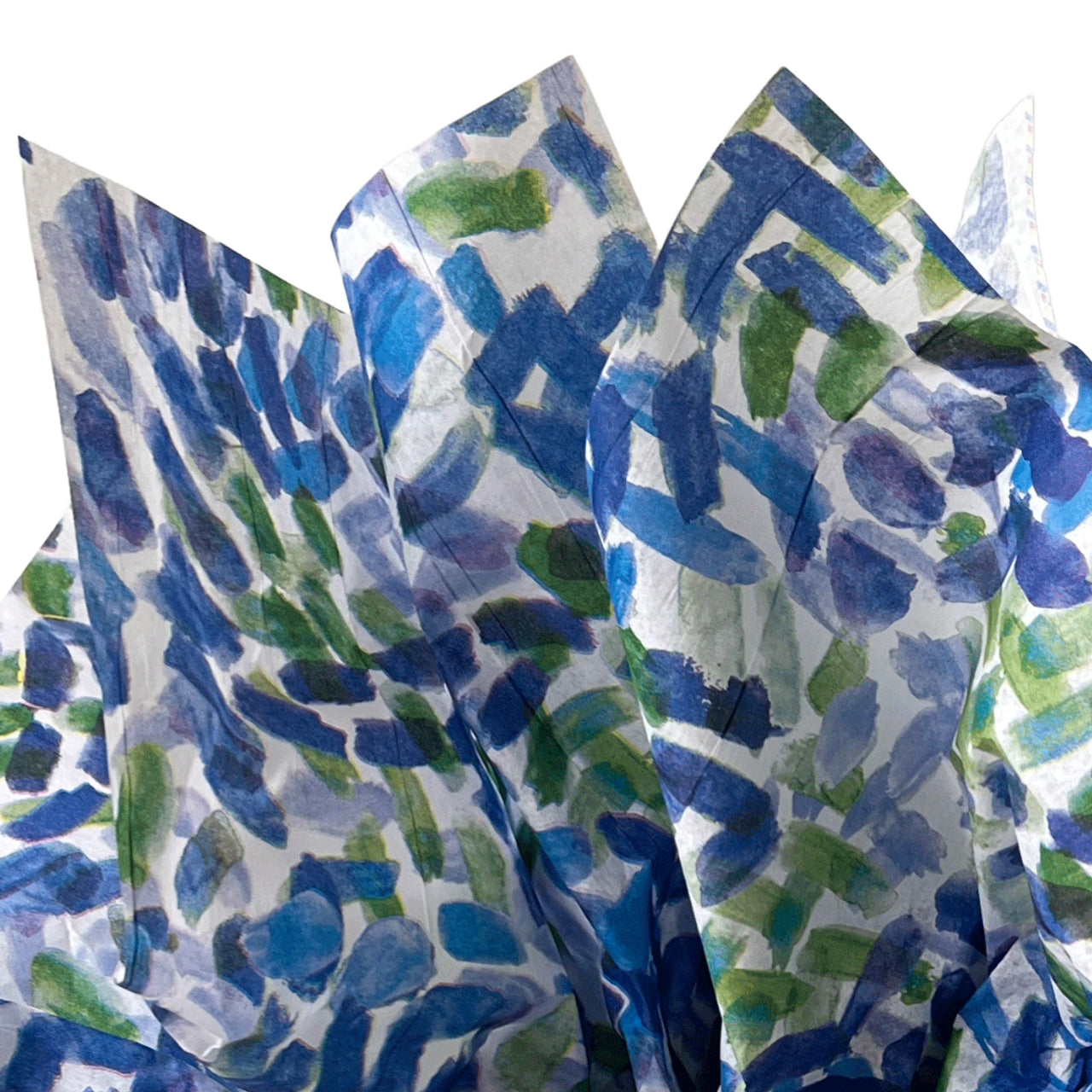 Tissue Paper | 4 sheets - EARTH & SKY #12-1247 – The Papery