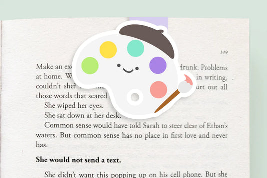 Bookmark | Magnetic Bookmark - PAINT PALETTE #J1126