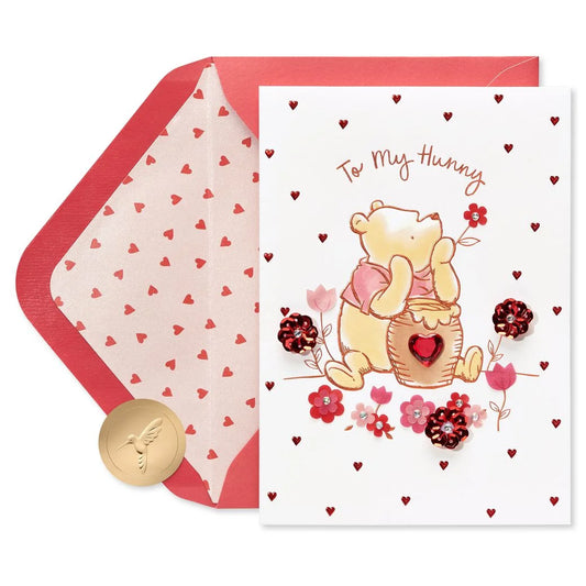 Valentine's Card | WINNIE THE POOH #V6872749