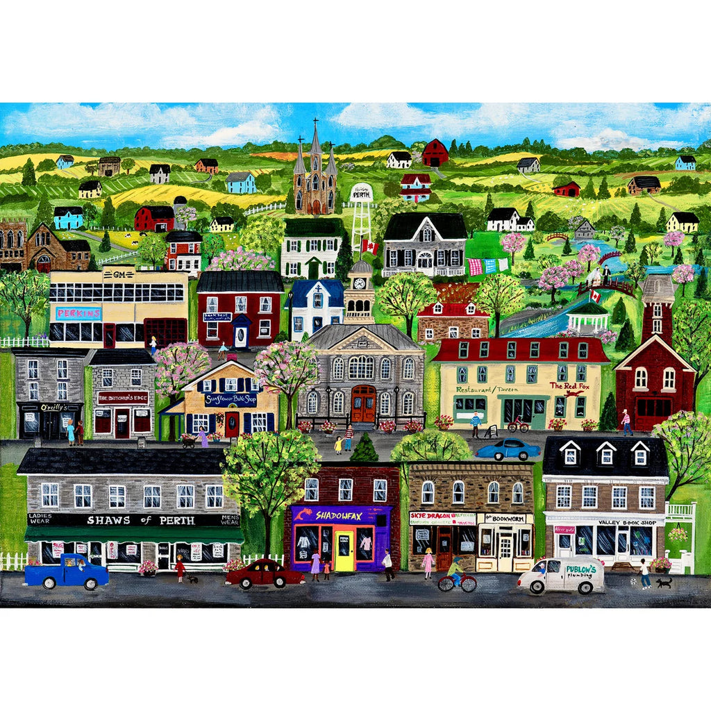 Alice Hinther Puzzle 1000 pièces « Perth » #15-102
