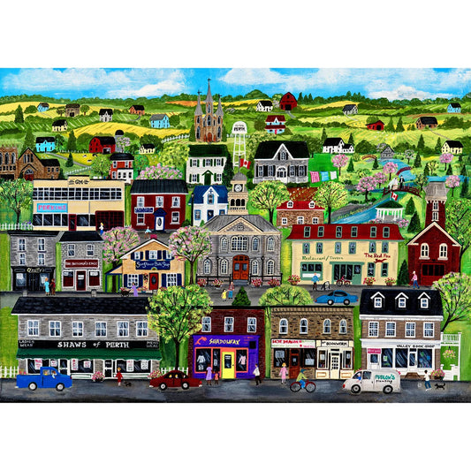 Puzzle 1008 PC | Alice Hinther: Perth #15-102