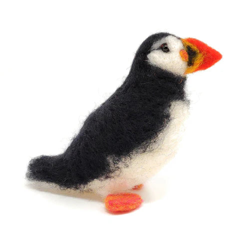 Needle Felting Kit | PUFFIN #CKC-NF-113