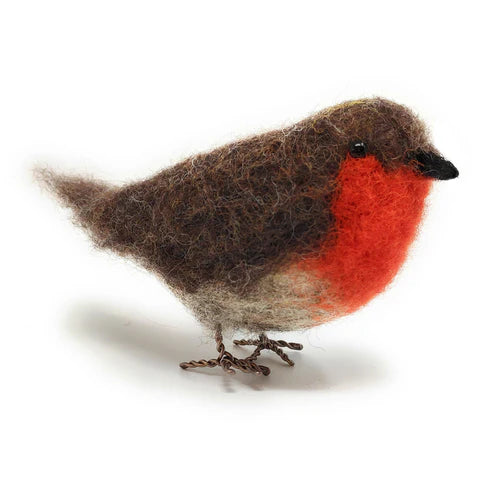 Needle Felting Kit | RED ROBIN #CKC-NF-134