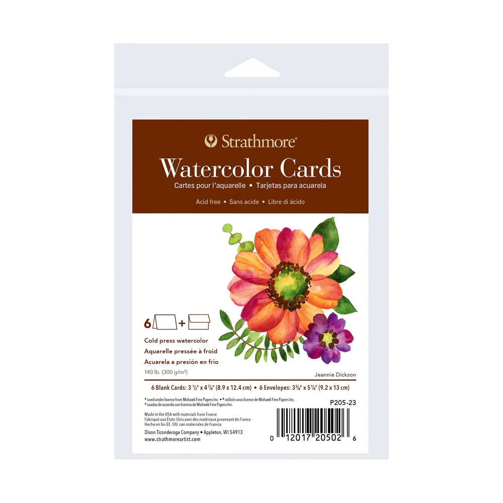 Strathmore Watercolour Cards - RSVP #205-23