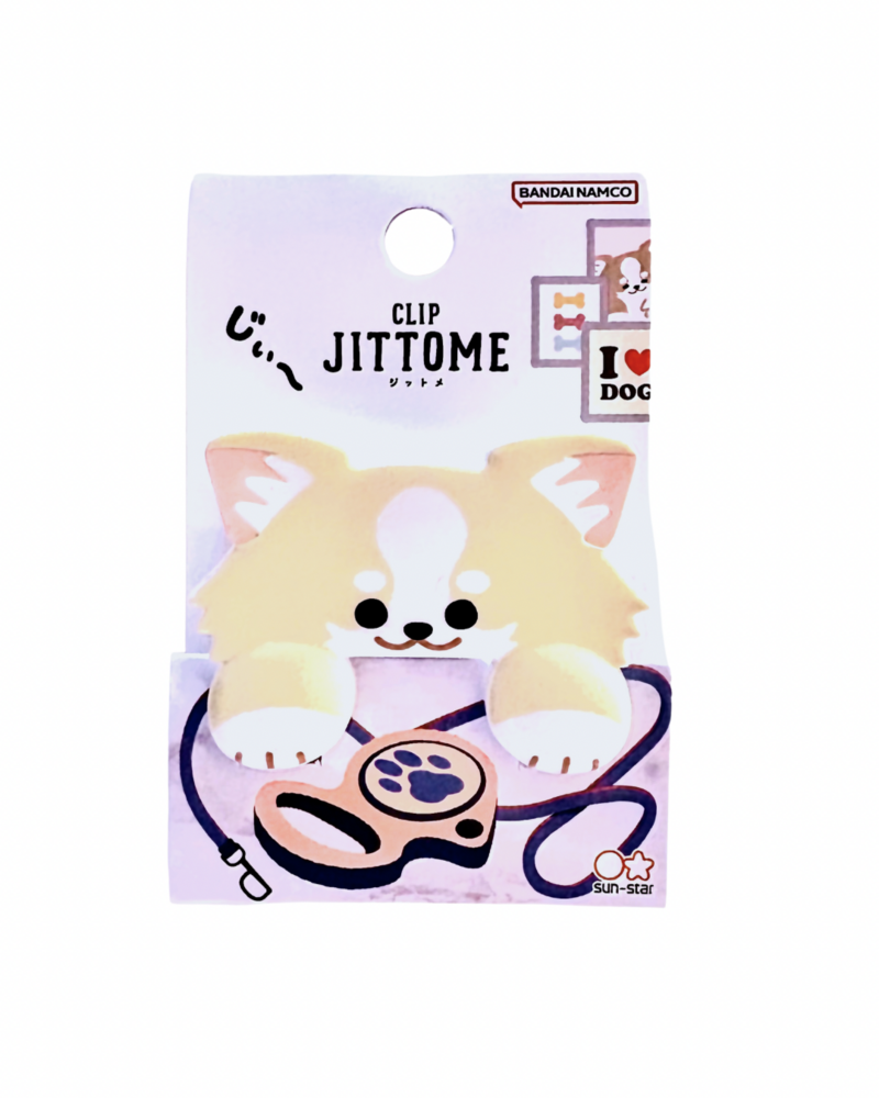 JITTOME CLIP |  CREAM CHIHUAHUA DOG #S3627136