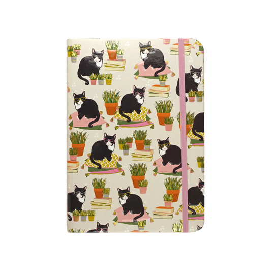 Lined Journal | Small - SMARTY CATS #332158-2