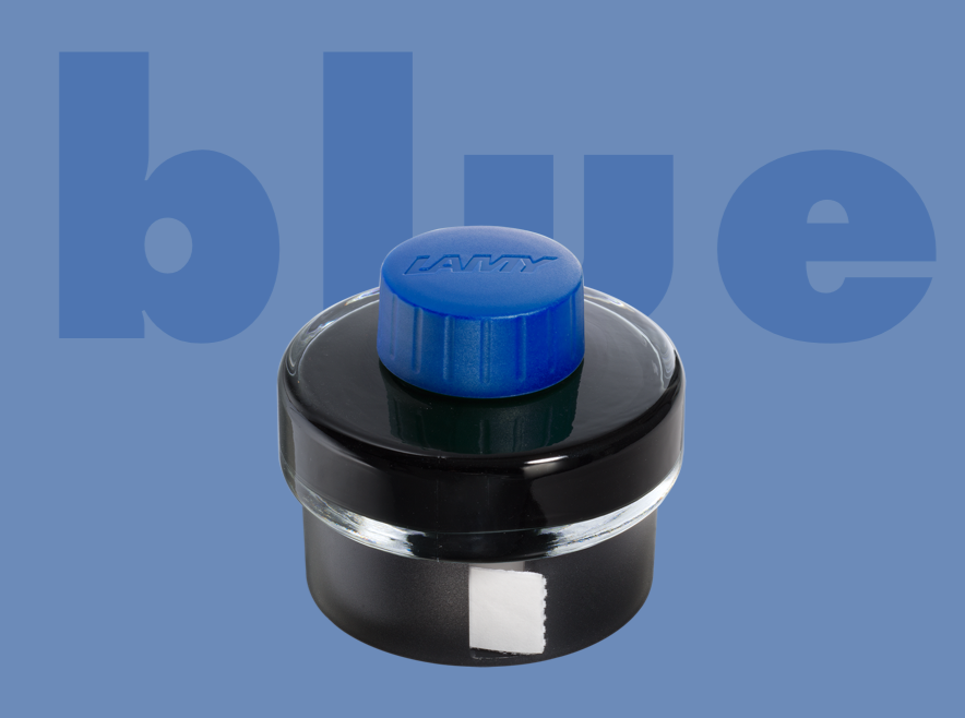 Bottled Ink (50 mL) | Lamy T52 - BLUE #LT52BL