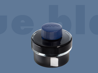 Bottled Ink (50 mL) | Lamy T52 - BLUE BLACK #LT52BLBK