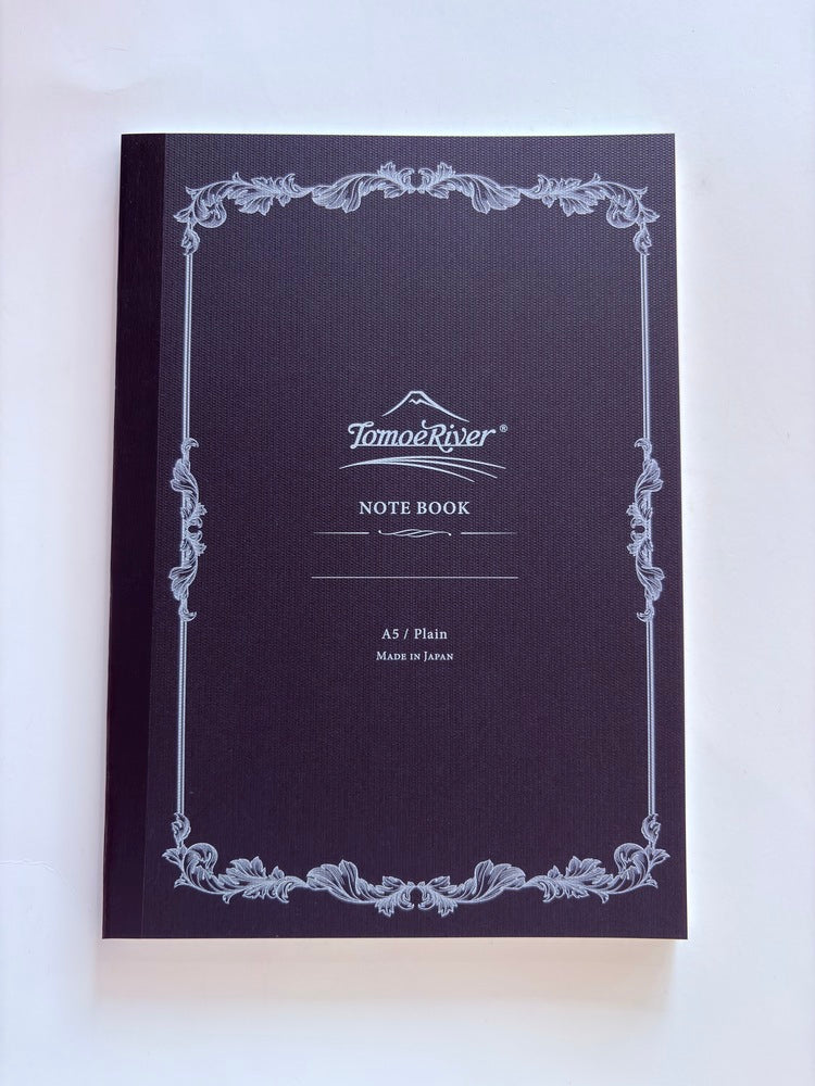 TOMOE RIVER  NOTEBOOK | A5 PLAIN #SR-A5NB-DW