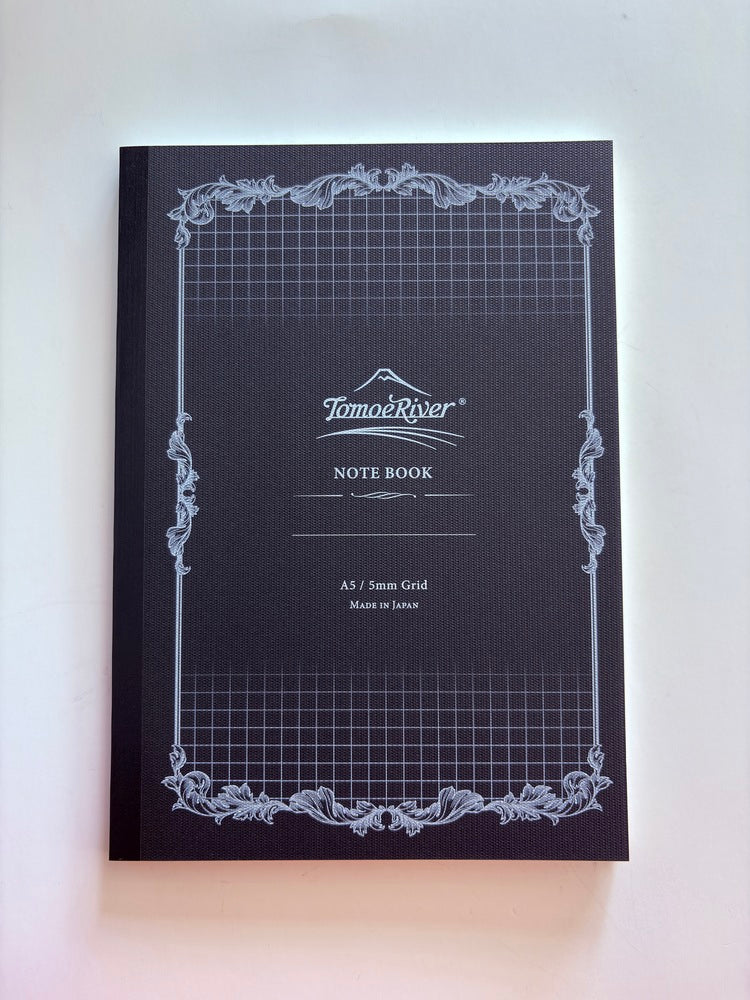 TOMOE RIVER NOTEBOOK | A5 GRID SR-A5NB-DW
