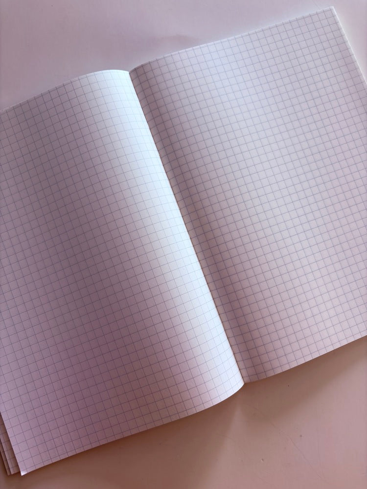 TOMOE RIVER NOTEBOOK | A5 GRID SR-A5NB-DW