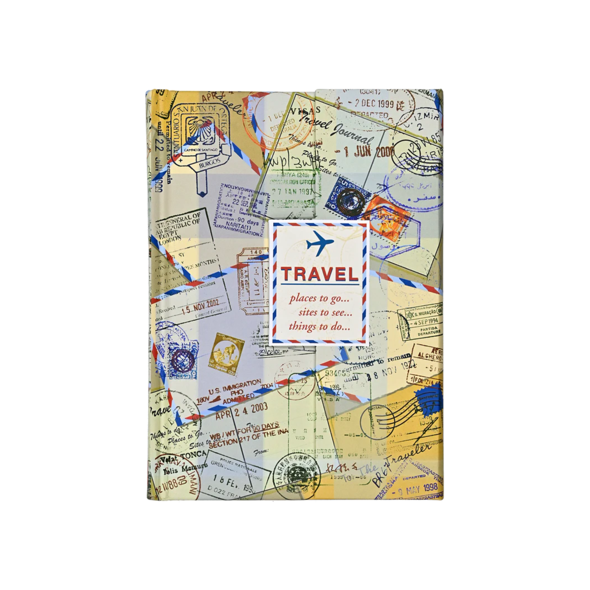Lined Journal | Travel - PLACES TO GO #594282-2