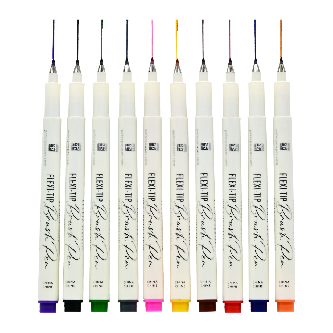 Pen Set | Flexi-Tip Ink Brush #340160-2